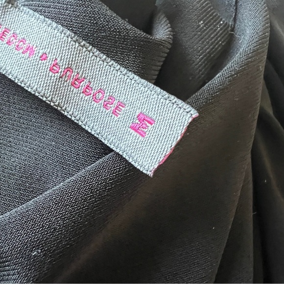 ABI FERRIN Nikki 5 Way Convertible Jersey Knit Dress Black Size Medium FLAW - Picture 8 of 10